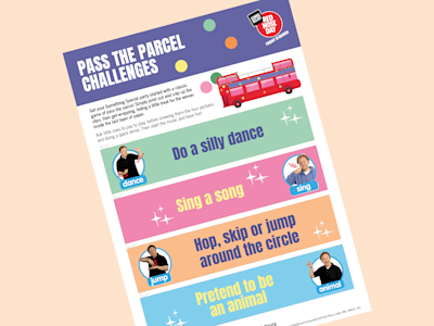 Pass the parcel