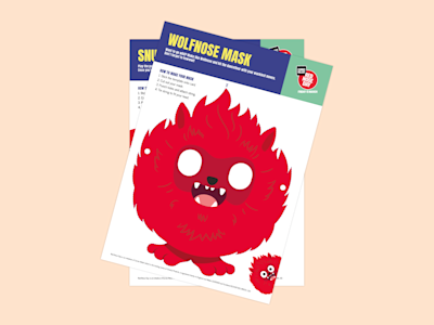 RND19 schools primary nose masks