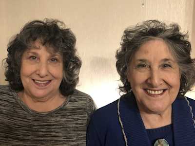 Loretta and Myra