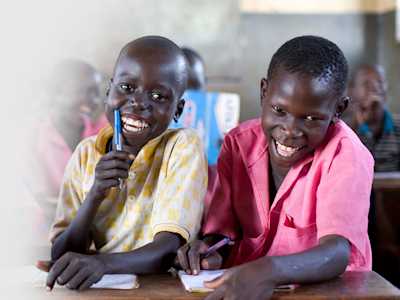 A school in Africa