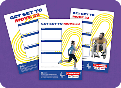 Download your Move 22 Challenge event poster