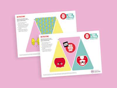 Red Nose Day 2022 Bunting