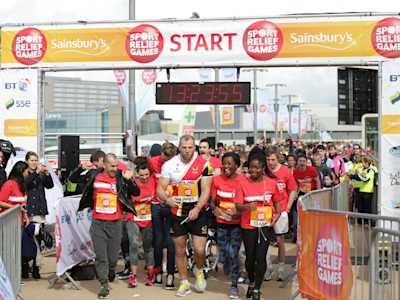 The Sainsbury’s Sport Relief Games