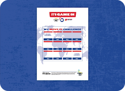 download a Move 22 Miles Tracker