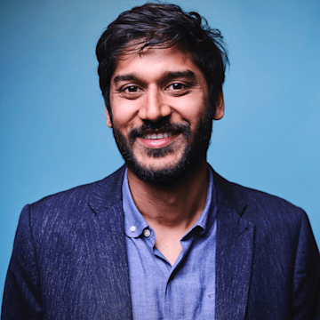 Gautam Raju Comic Relief Trustee