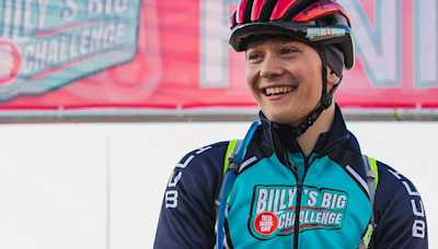 Billy Monger smiling