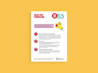 Red Nose Day 2022 COVID-safe fundraising advice