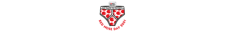 Red Nose Day 2001 logo