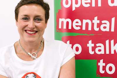 Time to Change, an initiative funded by Comic Relief, Mind and Rethink Mental Illness