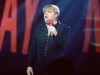 Eddie Izzard for Red Nose Day 1993