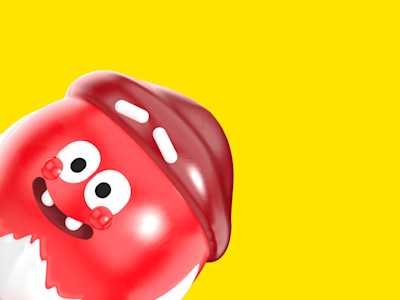Bearded red nose