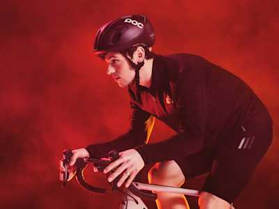 Tom Daley cycling for his Hell of a Homecoming Red Nose Day 2022 challenge