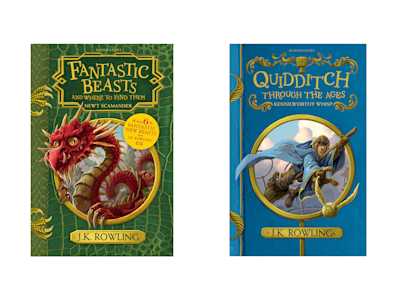 Harry Potter book covers