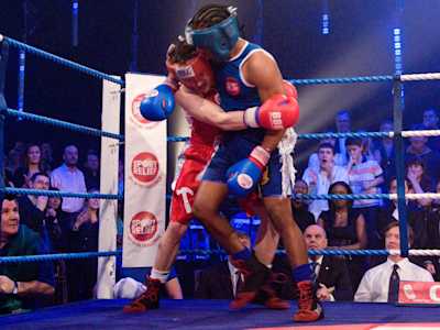 Lemar and Ben Shepard Fight Night for Sport Relief 2008