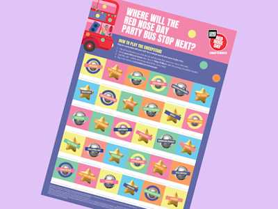 Nursery sweepstake poster