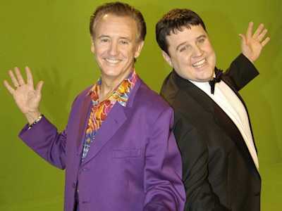 Peter Kay and Tony Christie