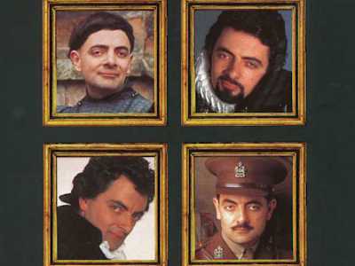 Rowan Atkinson in Blackadder