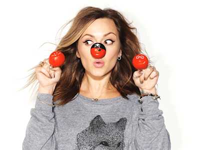 Fearne Cotton for Red Nose Day 2011