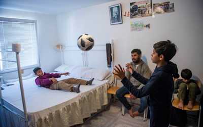 Farhad's Family's room
