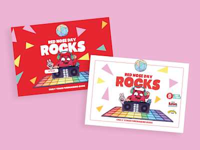 Early Years Fundraising Guides for Red Nose Day 2022
