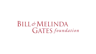 BILL & MELINDA GATES FOUNDATIONS logo