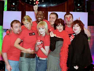Fame Academy for Red Nose Day 2003