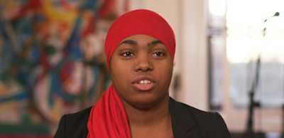 Malaika, a woman helped by Comic Relief cash