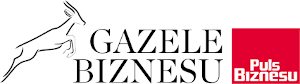 Znak graficzny rankingu, prowadzonego przez Puls Biznesu. Obecność Bamy Logistics w tym rankingu, oznacza, że należy ona do elity małych i średnich firm, dynamicznie się rozwija i jest transparentna.