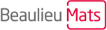 Logo niemieckiej firmy produkującej dywany i wykładziny - Beaulieu Mats, wieloletniego partnera w interesach Firmy Bama Logistics w Kozłowie.