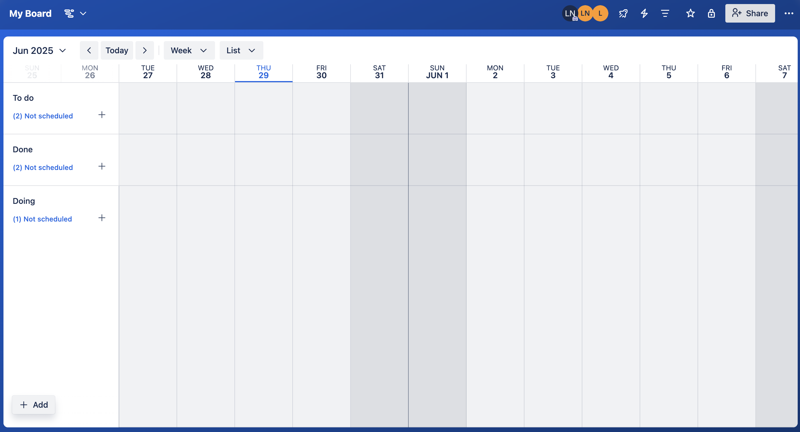 timelineview