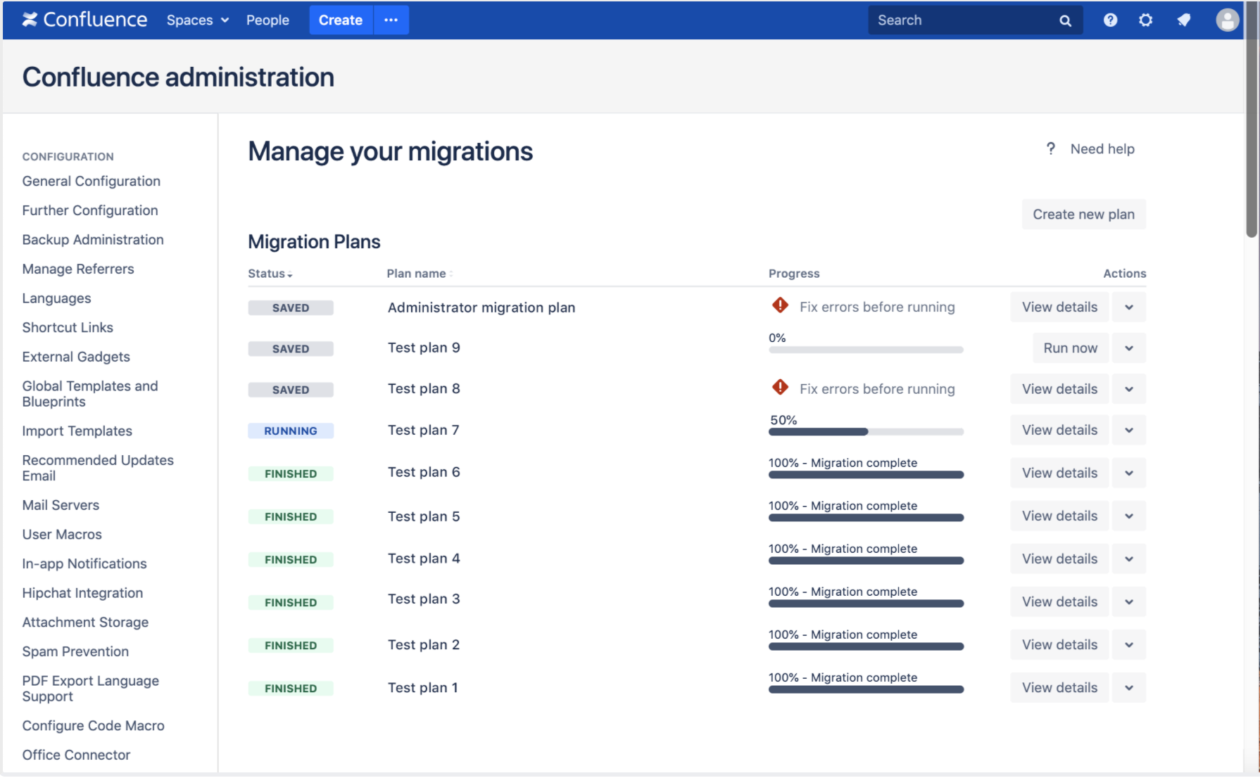 Use The Confluence Cloud Migration Assistant To Migrate Atlassian Support