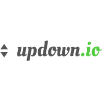 Updown.io のロゴ