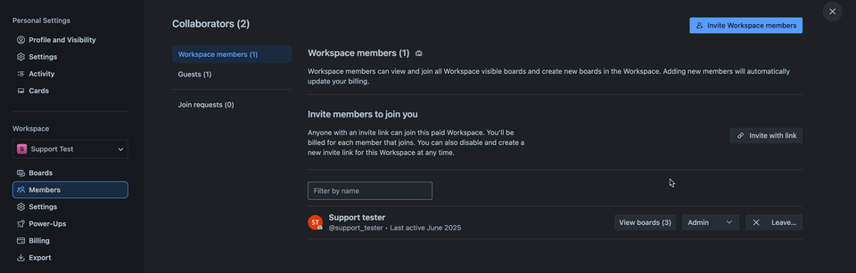 screenshot_InviteShareableLinkWorkspace