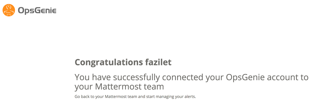 Mattermost account connect