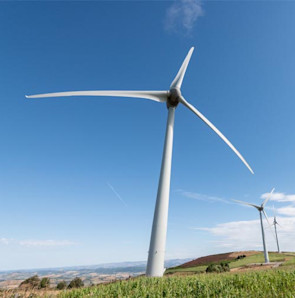 Wind turbines