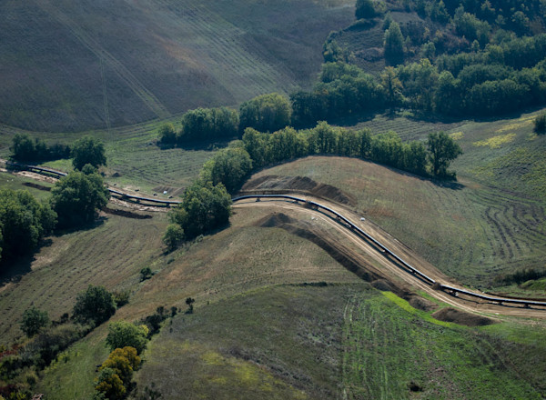 Gazoduc transport de gaz