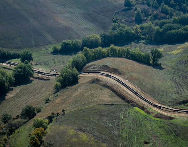 Gazoduc transport de gaz