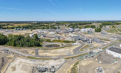 Site de stockage de Lussagnet