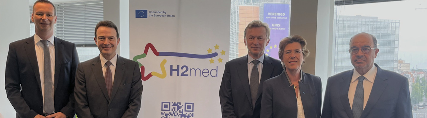 Le corridor hydrogène H2med franchit une étape clé avec la création de la société BarMar