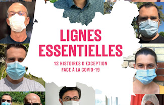 Couverture du livre Lignes essentielles