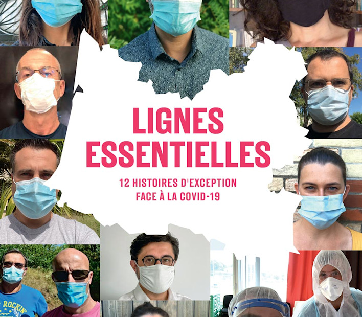 Couverture du livre Lignes essentielles