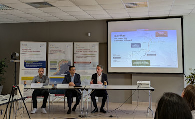 Lancement concertation public Barmar_conf de presse