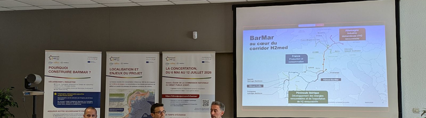 Launch of the BarMar Public Consultation
