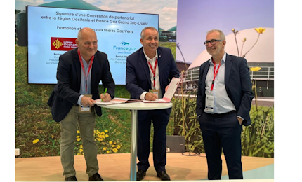 Convention France Gaz Grand Sud Ouest Région Occitanie 2025
