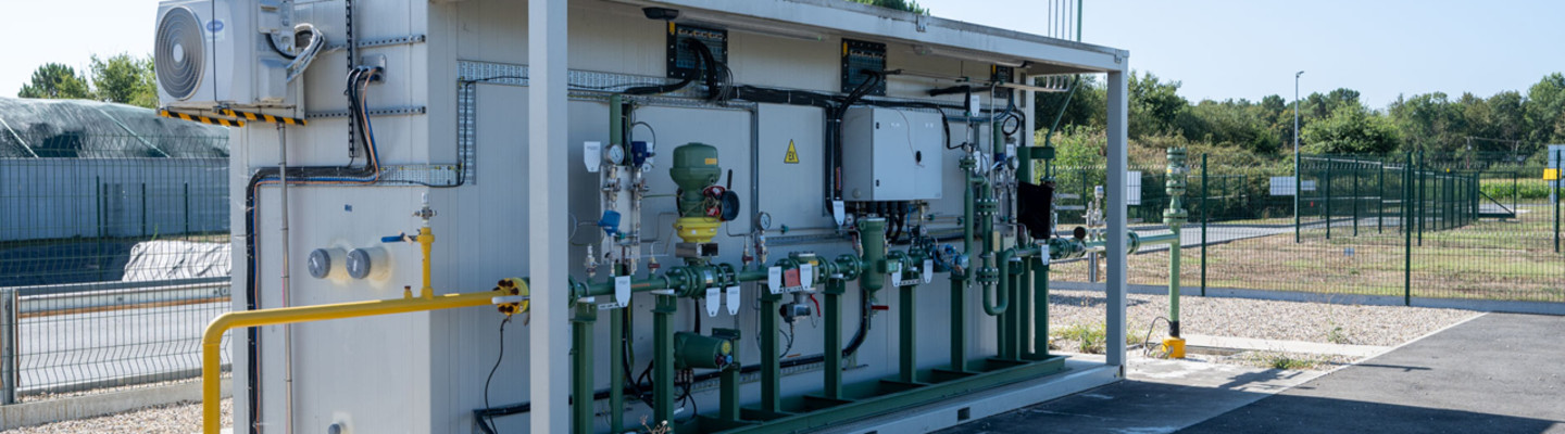 Biomethane producers: the connection offer to the teréga grid