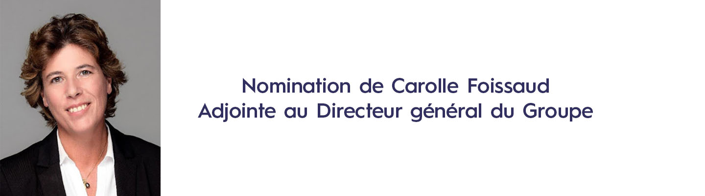 Carolle Foissaud nommée Adjointe au Directeur Général en charge de la coordination exécutive du groupe Teréga