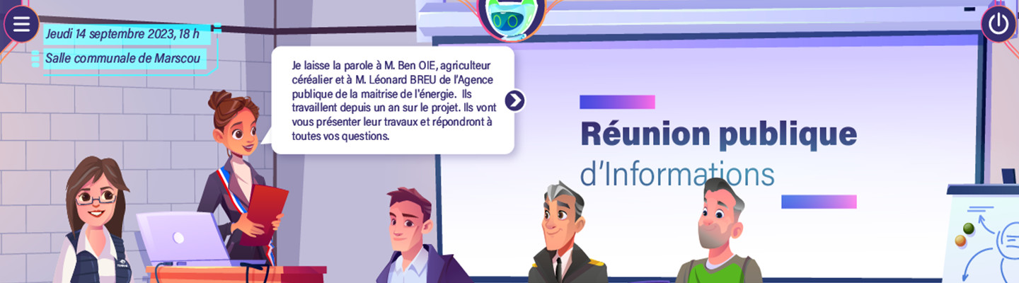 Teréga partenaire de Méthaval,  le serious game développé par l’AFDET