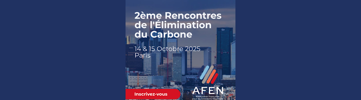Teréga participe aux 2ème Rencontres de l’Élimination du Carbone