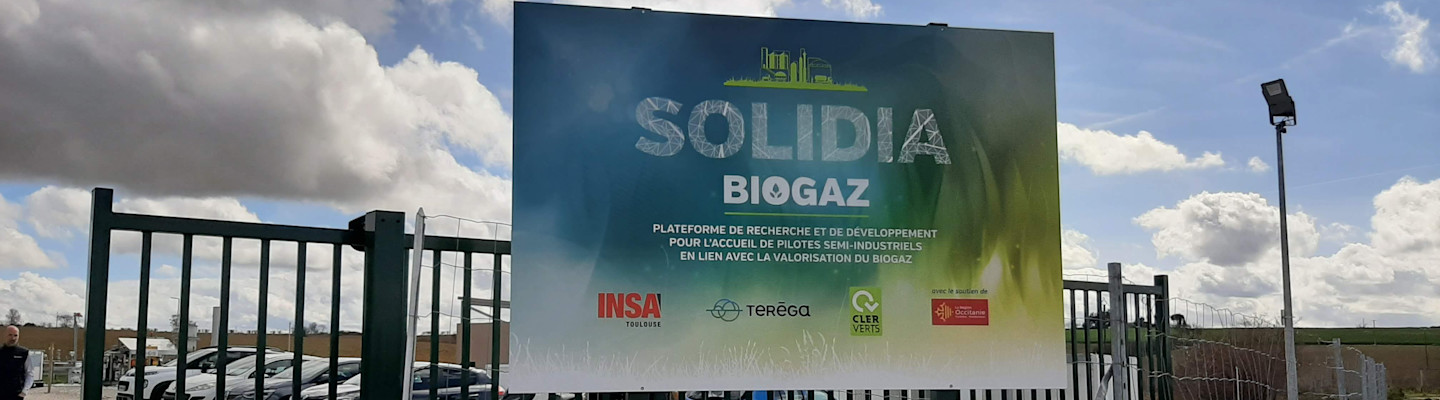 Solidia Biogaz : Teréga s'investit pour le développement des gaz renouvelables