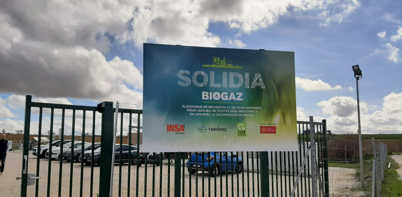 Solidia Biogaz: Teréga commits itself to the development of renewable gases